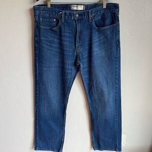 Levi’s 559 SilverTab Straight Fit Men’s Jeans Dark Wash 100% Cotton Size…